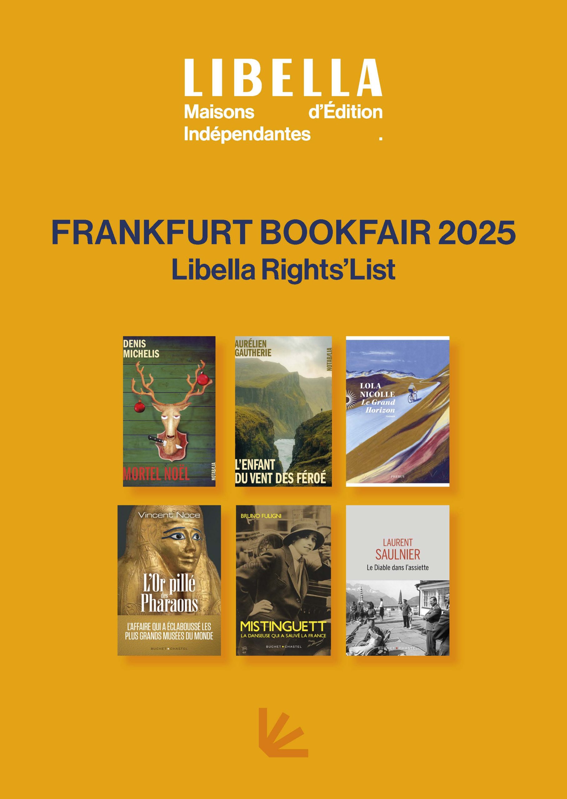 London Bookfair Right’s List